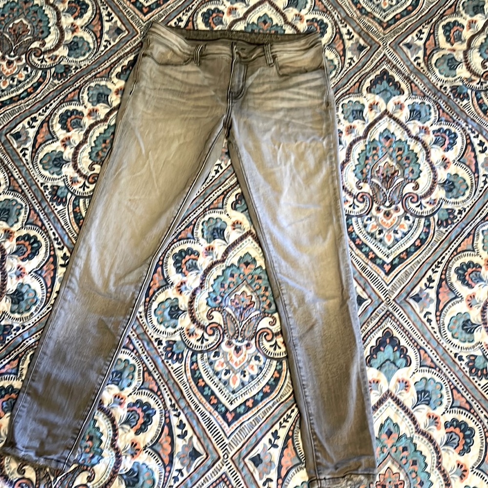 Buckle Black Fit No. 53 Gray Wash Skinny Jeans - Size 31